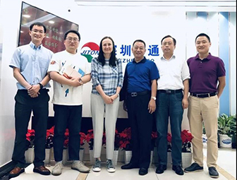 倫敦大學(xué)、中南大學(xué)與深圳計(jì)通交流前沿技術(shù),共建雙贏之路