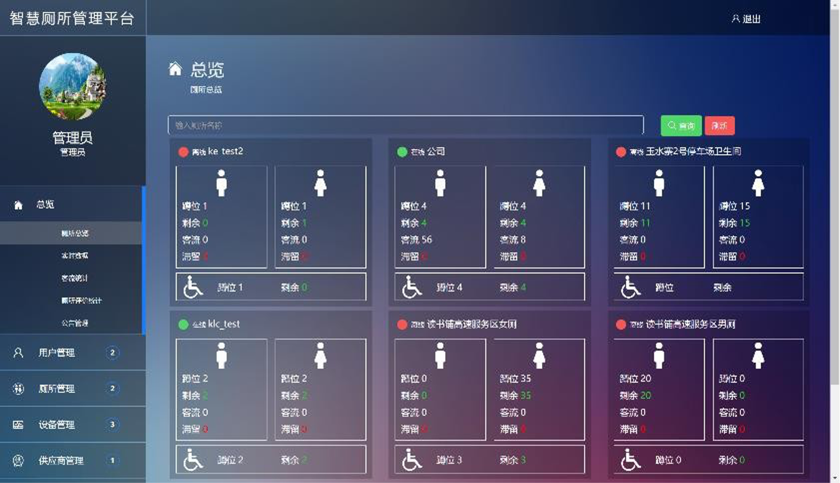 智慧廁所助推“廁所革命”新發(fā)展！